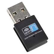 Mini adattatore WiFi USB 300M Adattatore scheda di rete LAN wireless