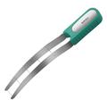 Taglia-anguria in acciaio inossidabile 304 con manico ergonomico - Verde
