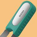 Taglia-anguria in acciaio inossidabile 304 con manico ergonomico - Verde