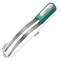 Taglia-anguria in acciaio inossidabile 304 con manico ergonomico - Verde