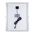 Kit aspiratore solare da 30W con doppia ventola per stalle