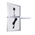Kit aspiratore solare da 30W con doppia ventola per stalle