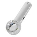 Lente d'ingrandimento portatile ricaricabile 30x con luce LED/UV