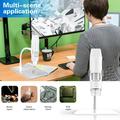 Microscopio digitale WiFi 316-B con illuminazione a LED - 50X-1000X - Bianco