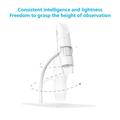 Microscopio digitale WiFi 316-B con illuminazione a LED - 50X-1000X - Bianco