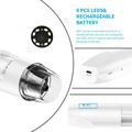 Microscopio digitale WiFi 316-B con illuminazione a LED - 50X-1000X - Bianco