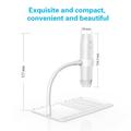 Microscopio digitale WiFi 316-B con illuminazione a LED - 50X-1000X - Bianco