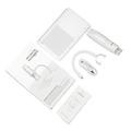 Microscopio digitale WiFi 316-B con illuminazione a LED - 50X-1000X - Bianco