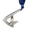 Ancora Bruce in acciaio inox 316 con corda da 5m