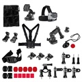 Kit Accessori da 38-in-1 per GoPro e Action Camera Ksix Ultimate