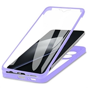 Custodia per Xiaomi 15T Pro serie 360 Protection - Viola / trasparente
