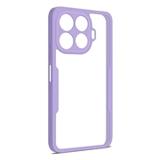 Custodia per Xiaomi 15T Pro serie 360 Protection - Viola / trasparente