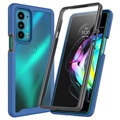 Custodia Protettiva 360 per Xiaomi Redmi Note 5 - Blu / Nera