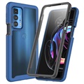 Custodia Protettiva 360 per Xiaomi Redmi Note 5 - Blu / Nera