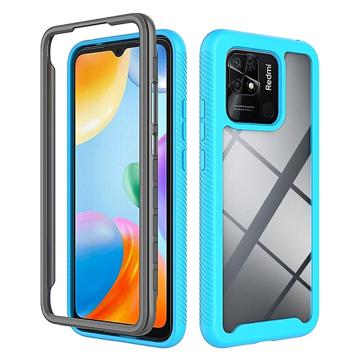 Custodia Protettiva 360 per Xiaomi Redmi Note 5 - Blu / Nera