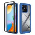 Custodia Protettiva 360 per Xiaomi Redmi Note 5 - Blu / Nera