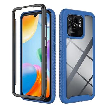 Custodia Protettiva 360 per Xiaomi Redmi Note 5 - Blu / Nera