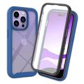 Custodia Protettiva 360 per Xiaomi Redmi Note 5 - Blu / Nera