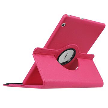 Custodia Ruotabile per Huawei MediaPad T3 10 - Rosa Neon