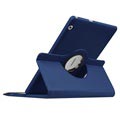 Custodia Ruotabile per Huawei MediaPad T3 10 - Blu Scuro