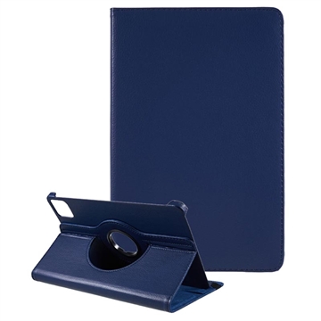 Custodia Folio Rotante 360 per Xiaomi Pad 6/Pad 6 Pro - Blu