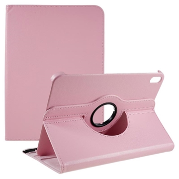 Custodia a libro rotante 360 per iPad 2022/2025 - Rosa