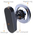 Supporto per telefono MagSafe girevole a 360° per la palestra e la casa - Nero