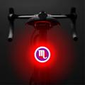 3664 Fanale posteriore della bicicletta creativo IPX2 impermeabile piccola bicicletta luce LED supporto USB di ricarica per il ciclismo all'aperto - Scorpio