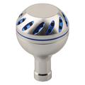 Manopola di regolazione per mulinello da pesca in lega di alluminio da 38mm per DAIWA, SHIMANO - Argento / Blu