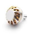 Manopola di regolazione per mulinello da pesca in lega di alluminio da 38mm per DAIWA, SHIMANO - Argento / Oro