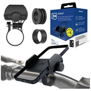 Supporto universale per telefono da bicicletta 3MK BikeGrip - 4.7-7" - Nero