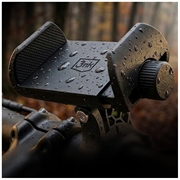 Supporto universale per telefono da bicicletta 3MK BikeGrip - 4.7-7" - Nero