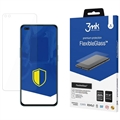 Proteggi Schermo Ibrida 3MK FlexibleGlass per Samsung Galaxy S21 FE 5G - 7H - Trasparente