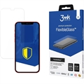 Proteggi Schermo Ibrida 3MK FlexibleGlass per iPhone 12 Mini - 7H - Trasparente