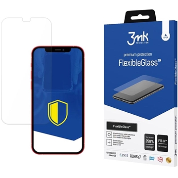 Proteggi Schermo Ibrida 3MK FlexibleGlass per iPhone 12 Mini - 7H - Trasparente