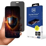 Pellicola protettiva per lo schermo iPhone 18 Pro Max 3MK, effetto opaco setoso, che garantisce la privacy