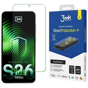 Pellicola protettiva antimicrobica per lo schermo Samsung Galaxy S26+ 3MK SilverProtection+ - Chiaro