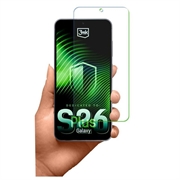 Pellicola protettiva antimicrobica per lo schermo Samsung Galaxy S26+ 3MK SilverProtection+ - Chiaro