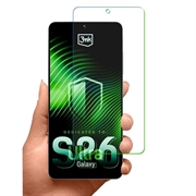Pellicola protettiva antimicrobica per lo schermo Samsung Galaxy S26 Ultra 3MK SilverProtection+ - Chiaro