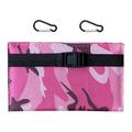 Caricabatterie portatile a pannelli solari a 4 pannelli da 20W per il campeggio - Mimetico rosa
