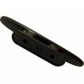 Ganci di ormeggio in plastica da 10 cm per kayak, canoe e ponti di imbarcazioni - 4 pezzi - Nero