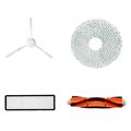 Set di 4 pezzi per l'aspirapolvere Dreame Bot L10s Ultra/S10 Pro - Spazzola principale, spazzola laterale, filtro HEPA, panno Mop