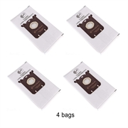 4 pz. Sacchetti per aspirapolvere per Electrolux serie UltraOne (es. EUOC9GREEN) - incluso filtro