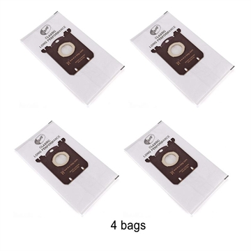 4 pz. Sacchetti per aspirapolvere per Electrolux serie UltraOne (es. EUOC9GREEN) - incluso filtro