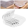 Set di lenzuola invisibili a 4 pezzi - Bianco