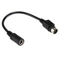 Cavo adattatore di alimentazione CC da 4 pin Mini DIN a 5.5x2.5mm