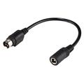 Cavo adattatore di alimentazione CC da 4 pin Mini DIN a 5.5x2.5mm