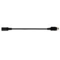 Cavo adattatore di alimentazione CC da 4 pin Mini DIN a 5.5x2.5mm