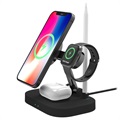 3-in-1 Wireless Charging Station - iPhone, Apple Watch, AirPods