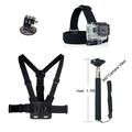 Pacchetto di accessori GoPro HERO 4 in 1